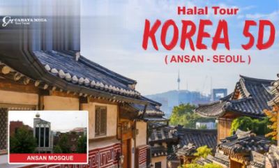 HALAL TOUR KOREA 5D