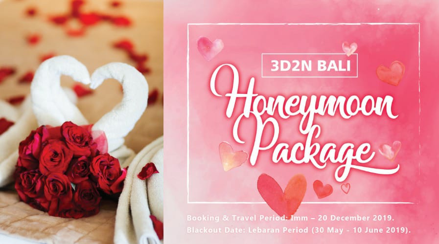 BALI HONEYMOOON 3 Hari 2 malam